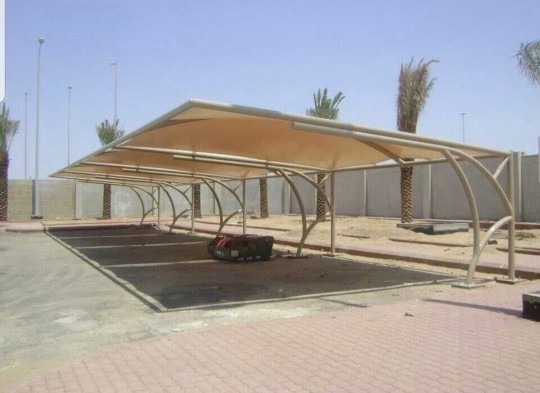 مظلات مواقف في الأحساء