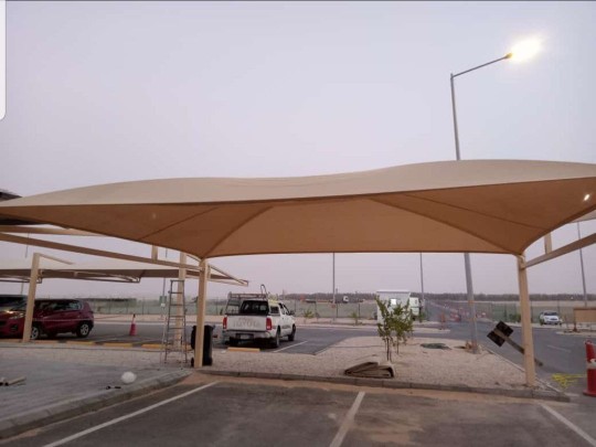 مظلات مواقف في الأحساء