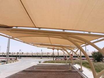 مظلات مواقف في الأحساء