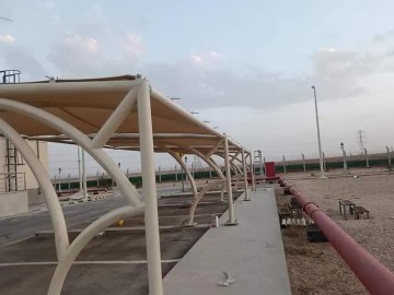 مظلات مواقف في الأحساء