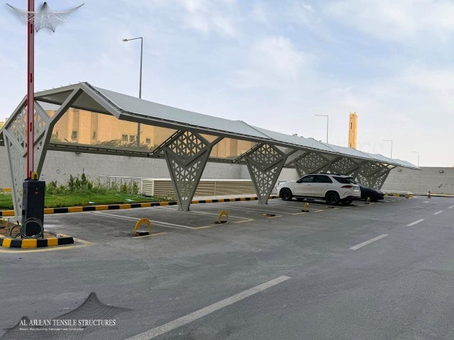 مظلات مواقف في الأحساء