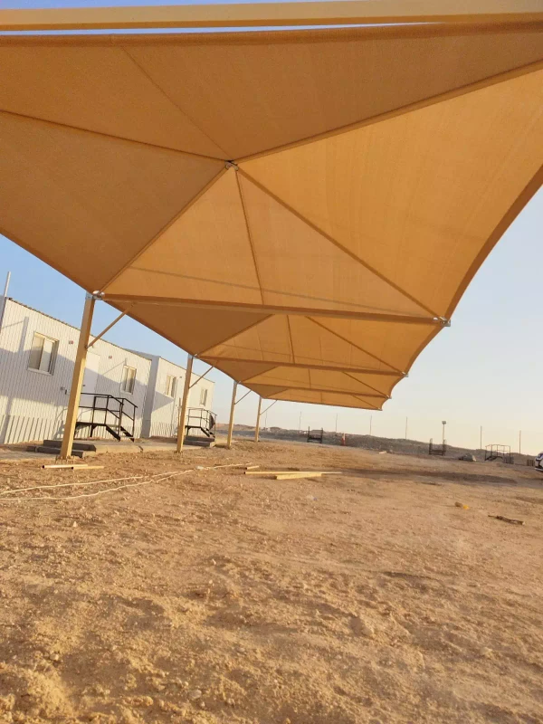 مظلات مواقف في الأحساء