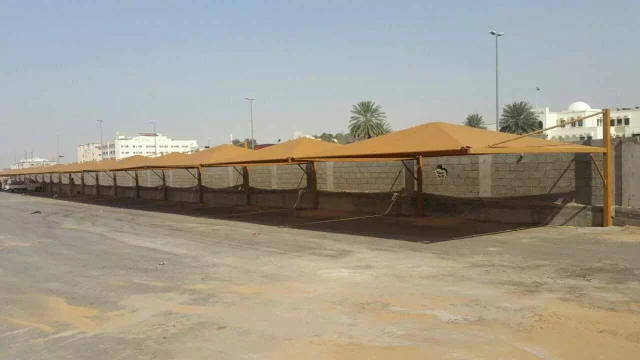 مظلات مواقف في الأحساء