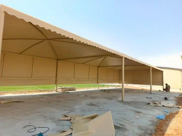 مظلات مواقف في الأحساء
