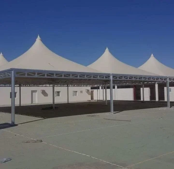 مظلات مواقف في الأحساء