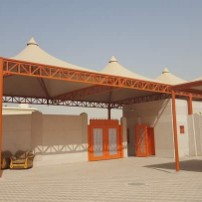 مظلات مواقف في الأحساء