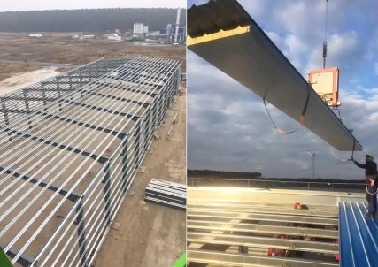 هناجر ومستودعات في الأحساء