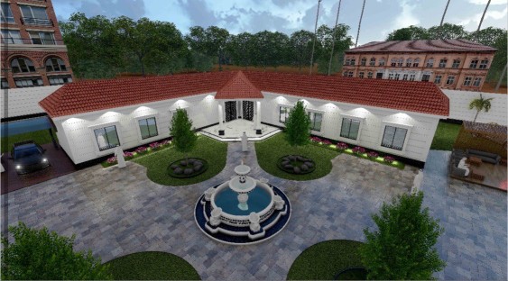 قرميد إسباني 