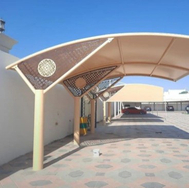 مظلات خارجيه 