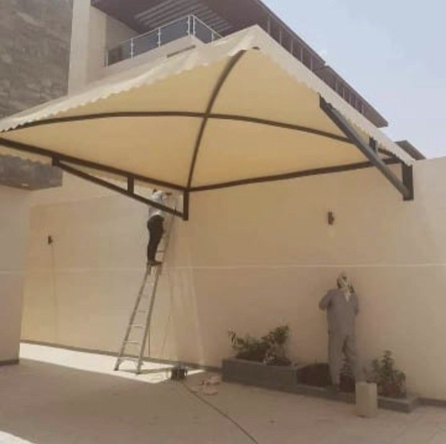 مظلات خارجيه 