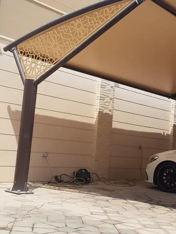 مظلات خارجيه 