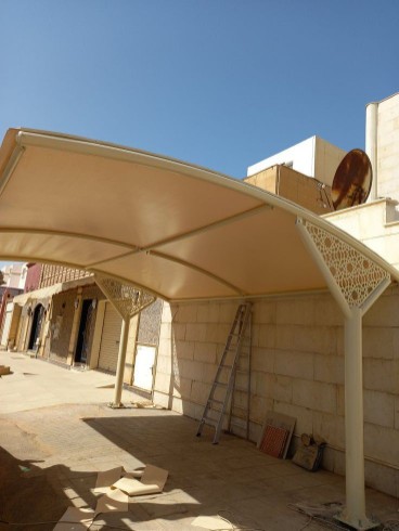 مظلات خارجيه 