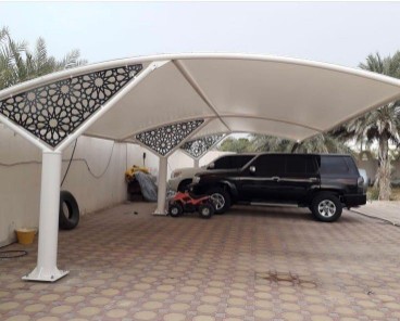 مظلات خارجيه 