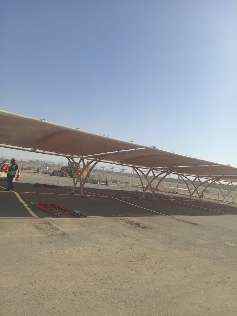 مظلات خارجيه 