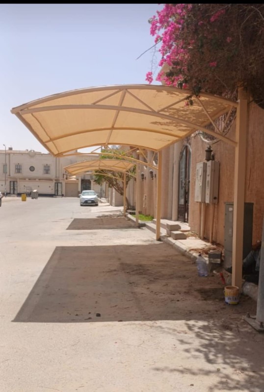 مظلات خارجيه 