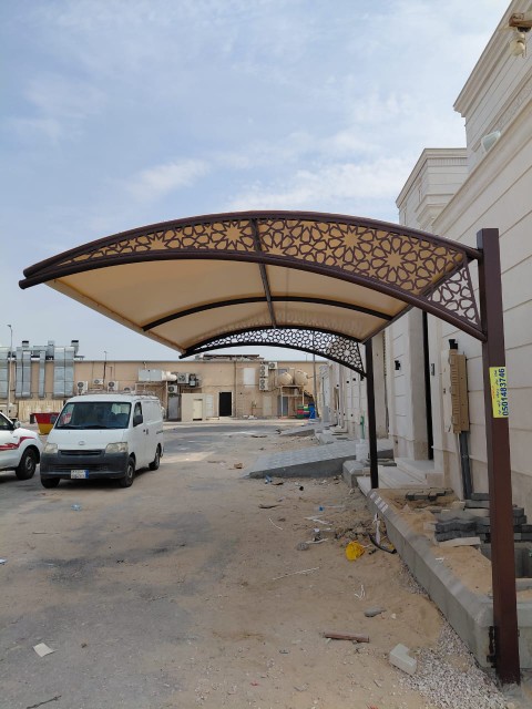 مظلات خارجيه 