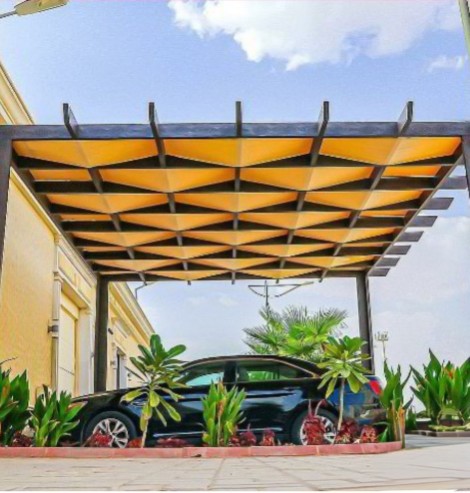 مظلات سيارات