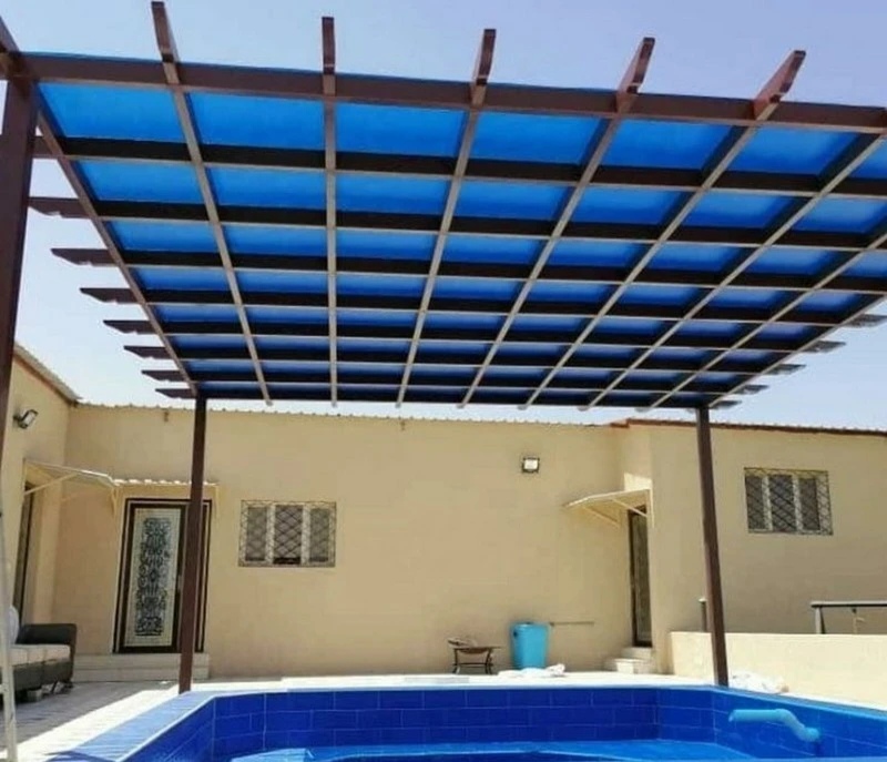 مظلات مسابح في الأحساء