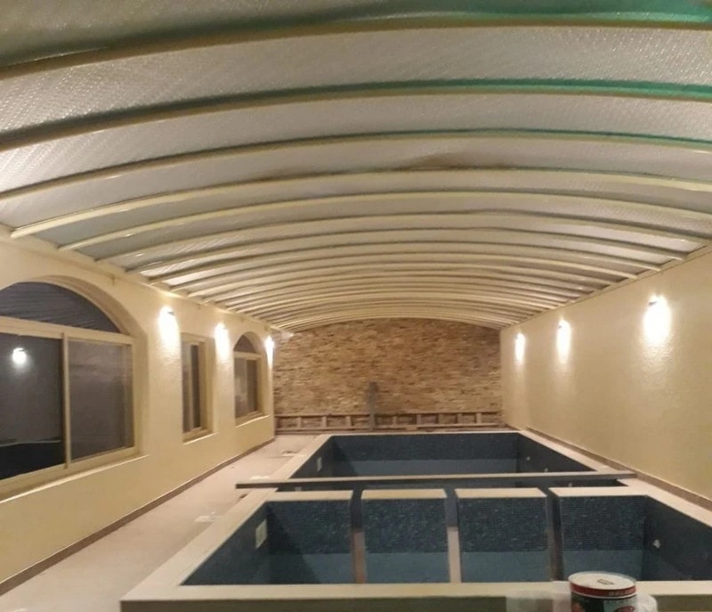 مظلات مسابح في الأحساء