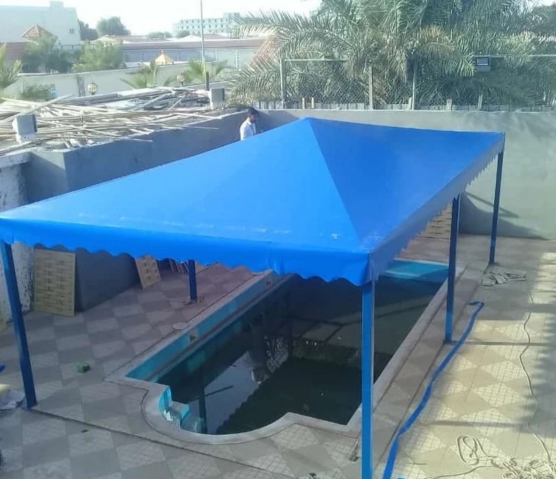 مظلات مسابح في الأحساء