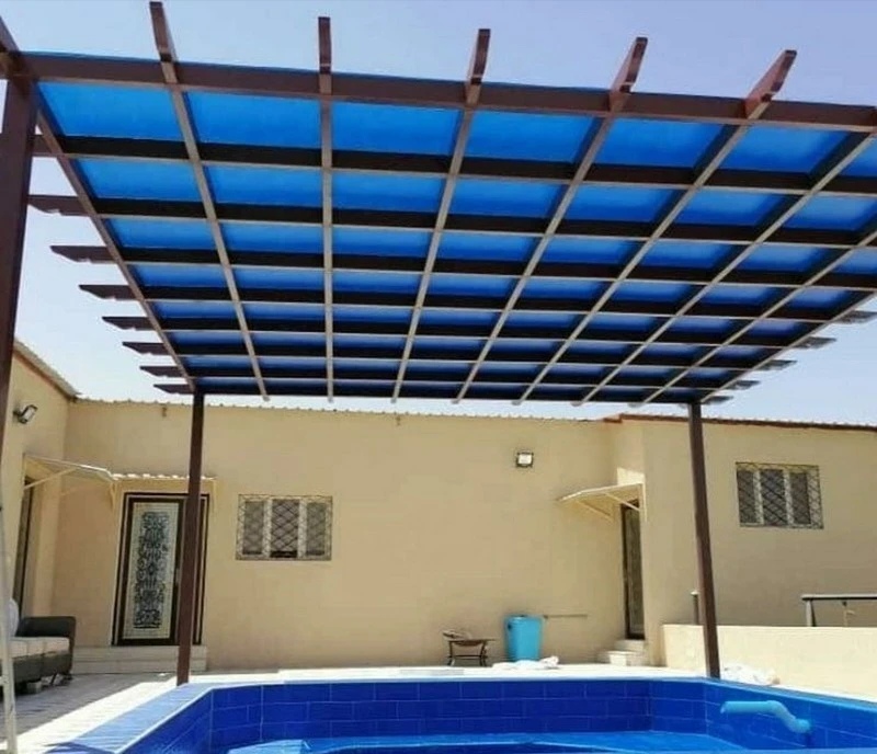 مظلات مسابح في الأحساء