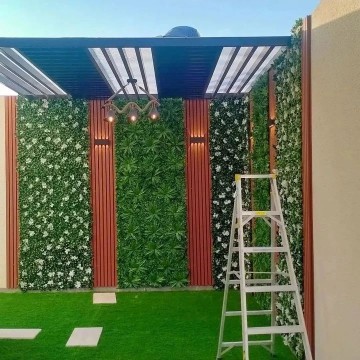 تنسيق حدائق منزلية وفيلات بالأحساء