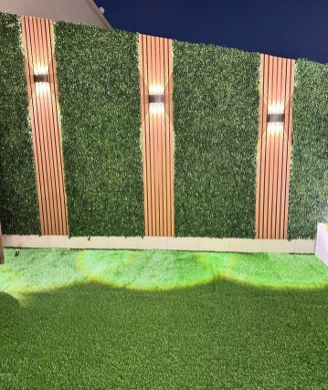 تنسيق حدائق منزلية وفيلات بالأحساء