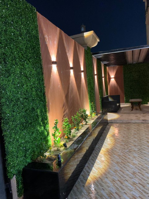 تنسيق حدائق منزلية وفيلات بالأحساء