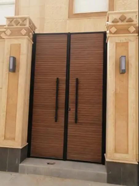 ديكورات داخلية عصرية جبس بديل الخشب