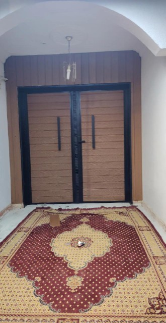 ديكورات داخلية عصرية جبس بديل الخشب