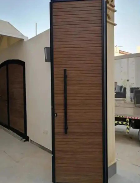 ديكورات داخلية عصرية جبس بديل الخشب