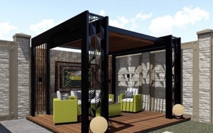 تركيب برجولات الأحساء