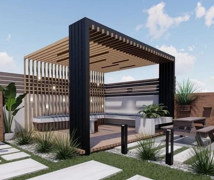 برجولات حدائق