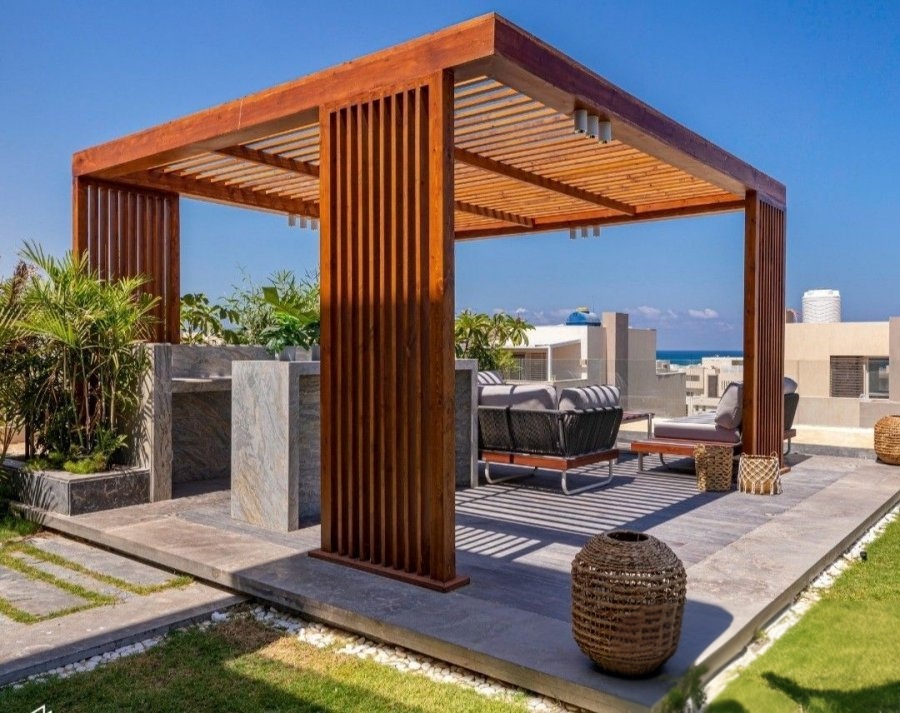 برجولات خشبية في الشرقية