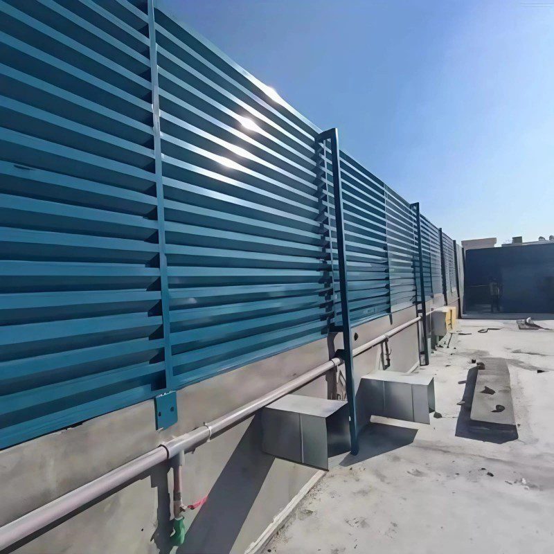 سواتر حديد لحماية الخصوصية