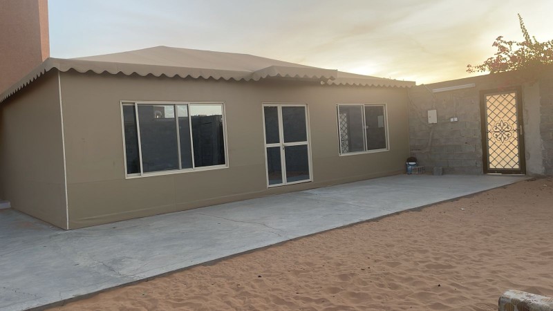 بيوت شعر ملكية فاخرة من PVC الكوري