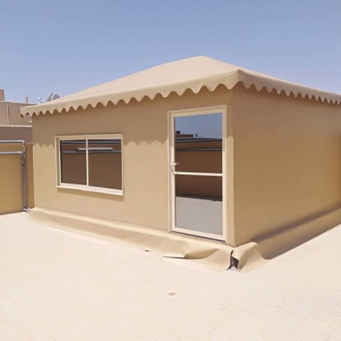 بيوت شعر ملكية فاخرة من PVC الكوري