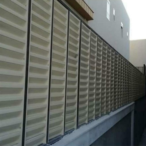 سواتر خشبية 