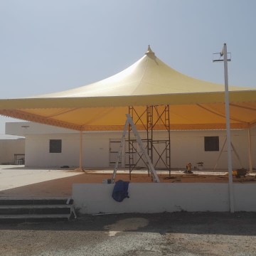 مظلات مدارس في الأحساء