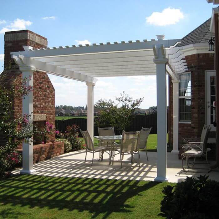 برجولات ألمنيوم