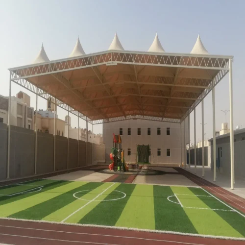 مظلات مدارس في الأحساء