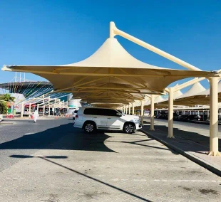 مظلات مدارس في الأحساء