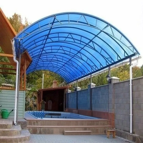 مظلات الأحساء لکسان بولي كربونات شفافة وملونة