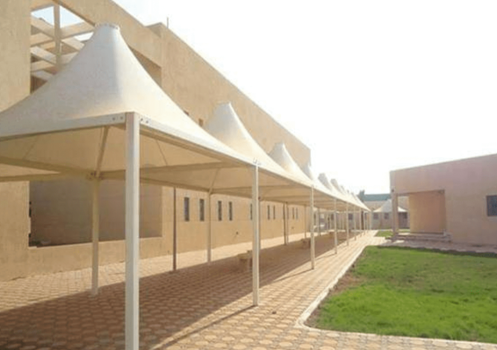 مظلات سيارات (هرمية، مخروطية