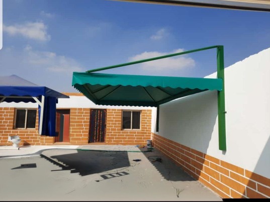 مظلات خارجيه 